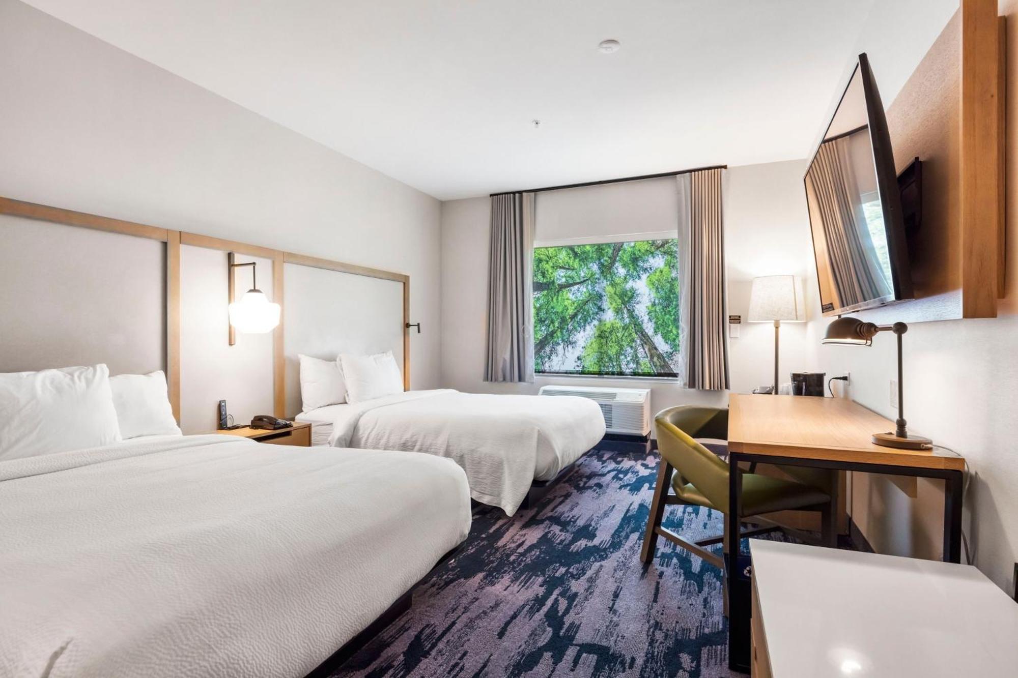 Fairfield By Marriott Inn & Suites San Francisco Airport Oyster Point Area サウス・サンフランシスコ エクステリア 写真